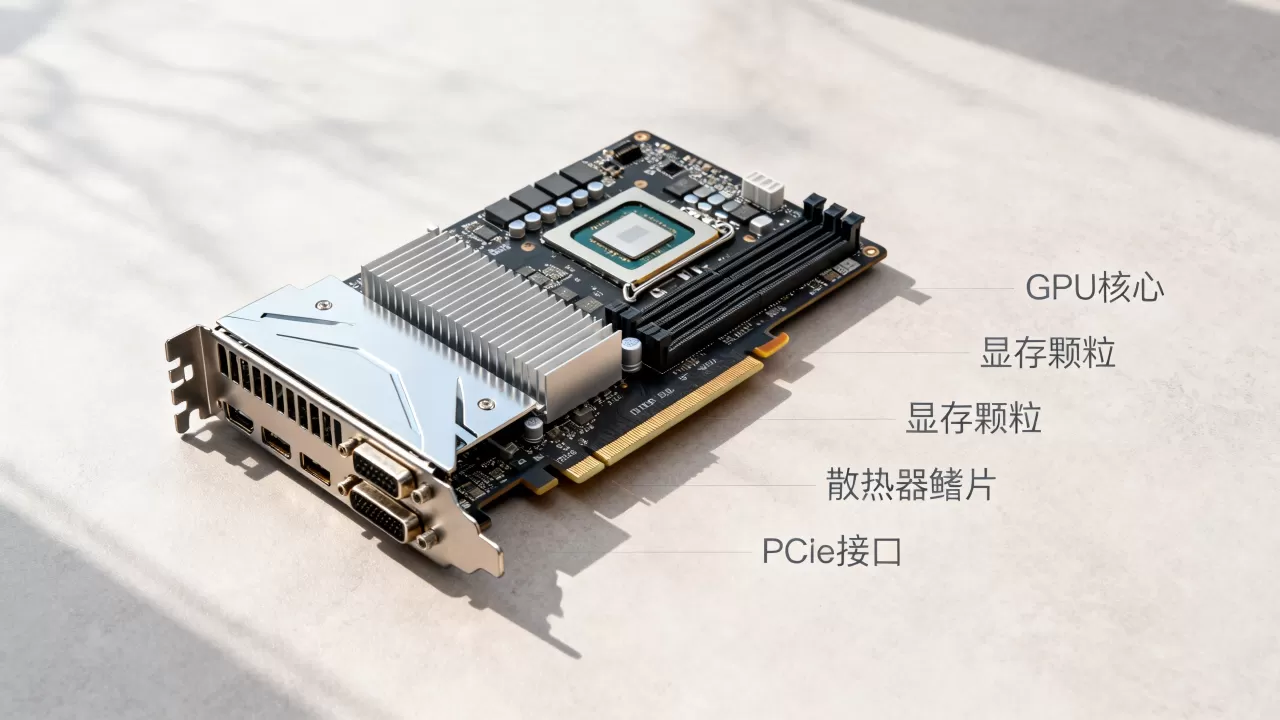 台式机显卡什么样?显卡怎么选 台式机显卡什么样?显卡怎么选