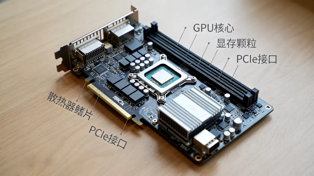 台式机显卡什么样?显卡怎么选 台式机显卡什么样?显卡怎么选