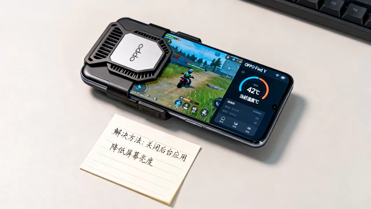 OPPO Find X玩游戏为什么这么烫？手机发热严重怎么解决