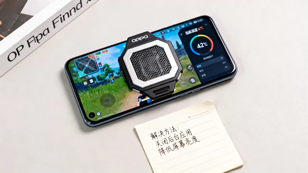 OPPO Find X玩游戏为什么这么烫？手机发热严重怎么解决