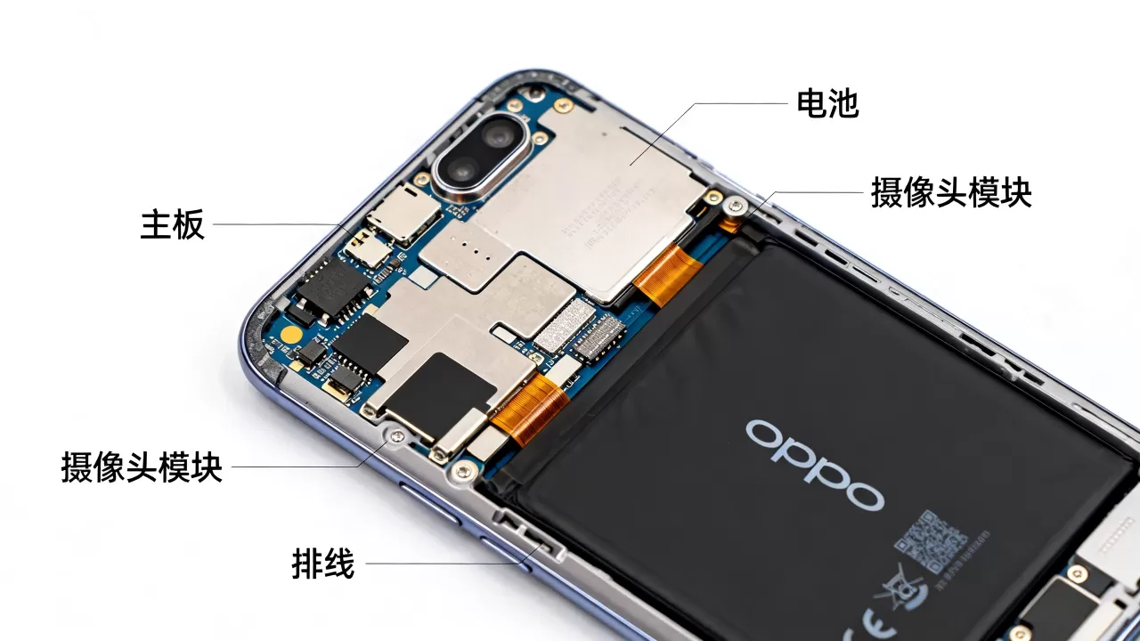 oppo手机结构是什么样的,oppo手机内部构造详解 oppo手机结构是什么样的,oppo手机内部构造详解