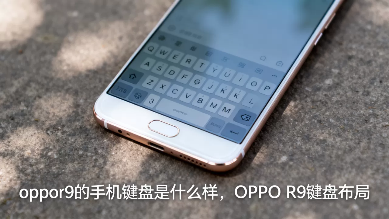 oppor9的手机键盘是什么样,OPPO R9键盘布局 oppor9的手机键盘是什么样,OPPO R9键盘布局