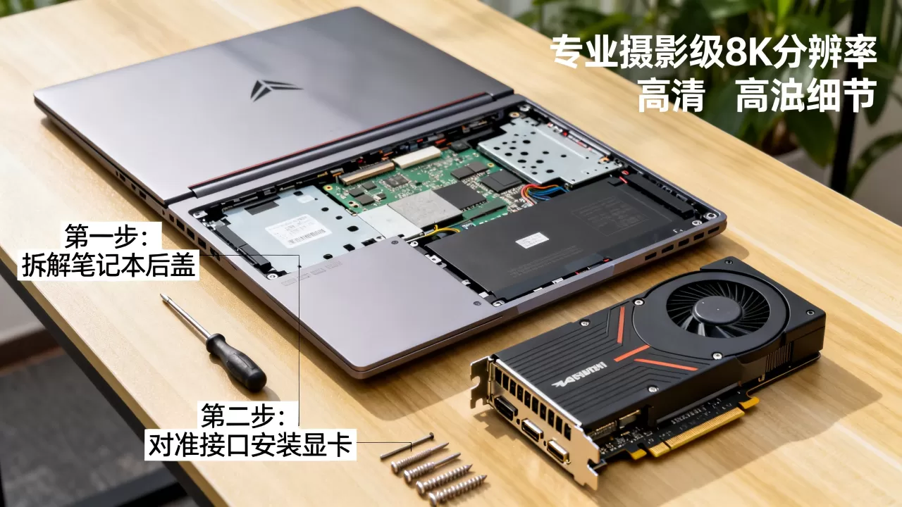 笔记本怎么装独立显卡 笔记本怎么装独立显卡