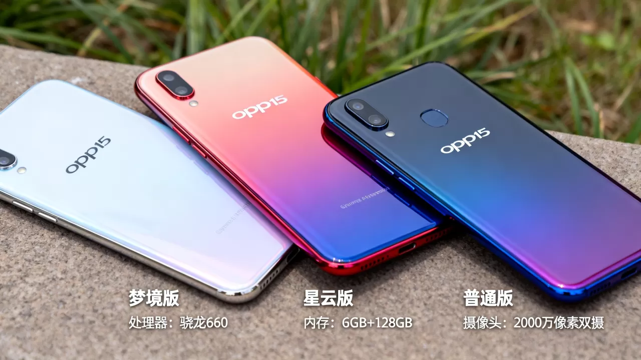 OPPOR15为什么有不同版本,OPPOR15版本区别 OPPOR15为什么有不同版本,OPPOR15版本区别