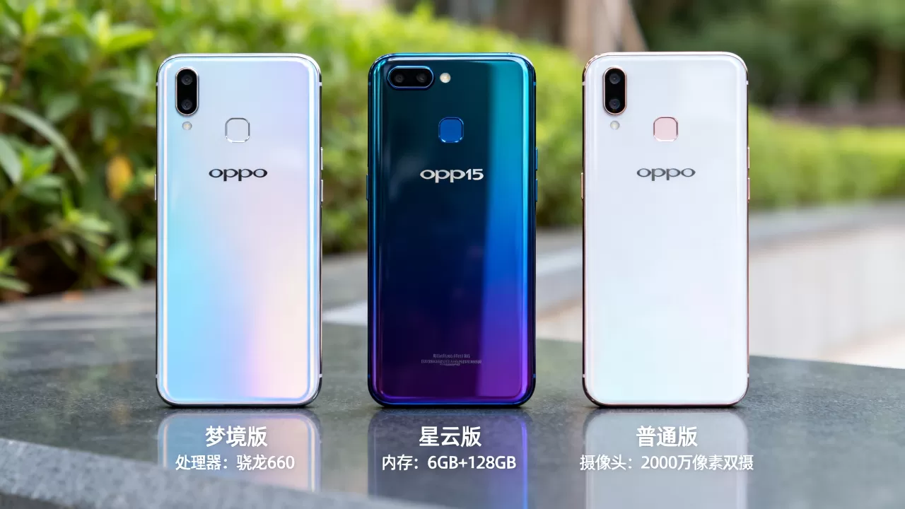 OPPOR15为什么有不同版本,OPPOR15版本区别 OPPOR15为什么有不同版本,OPPOR15版本区别