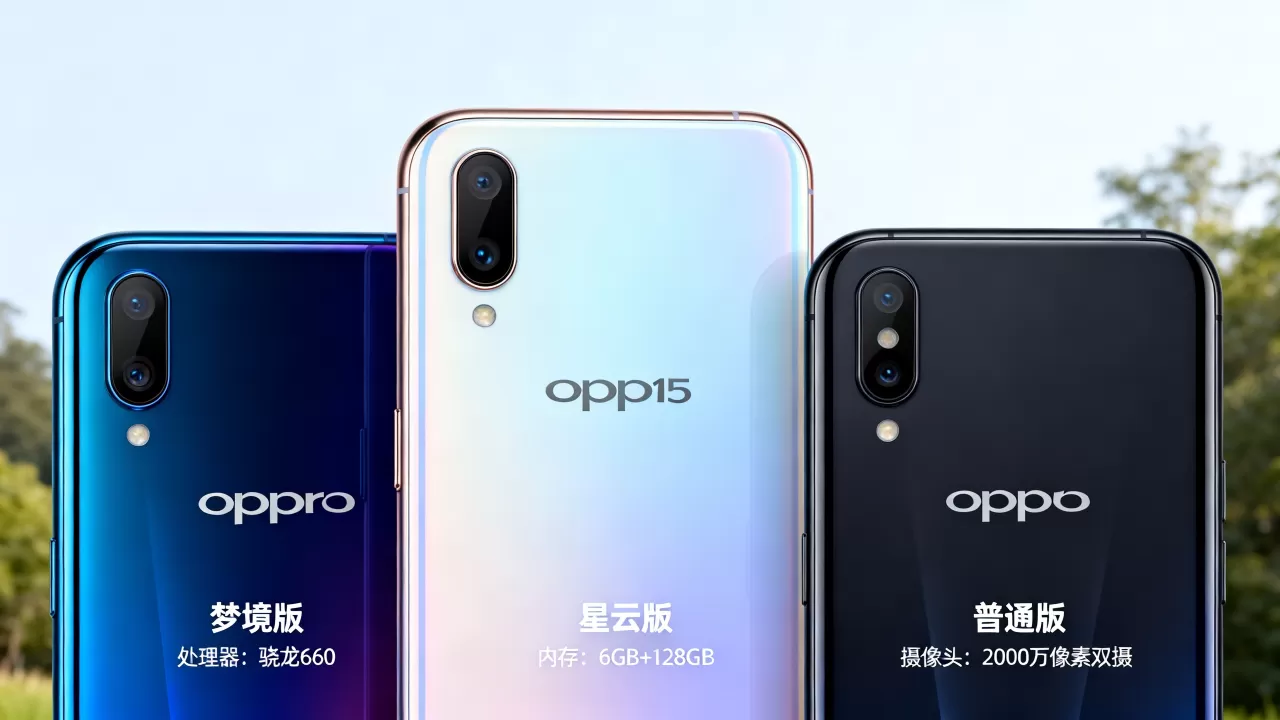OPPOR15为什么有不同版本,OPPOR15版本区别 OPPOR15为什么有不同版本,OPPOR15版本区别