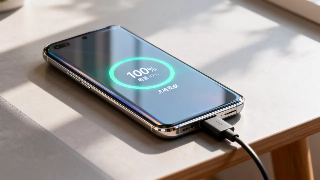 OPPO15充完电是什么样子的,OPPO15充电后屏幕显示 OPPO15充完电是什么样子的,OPPO15充电后屏幕显示