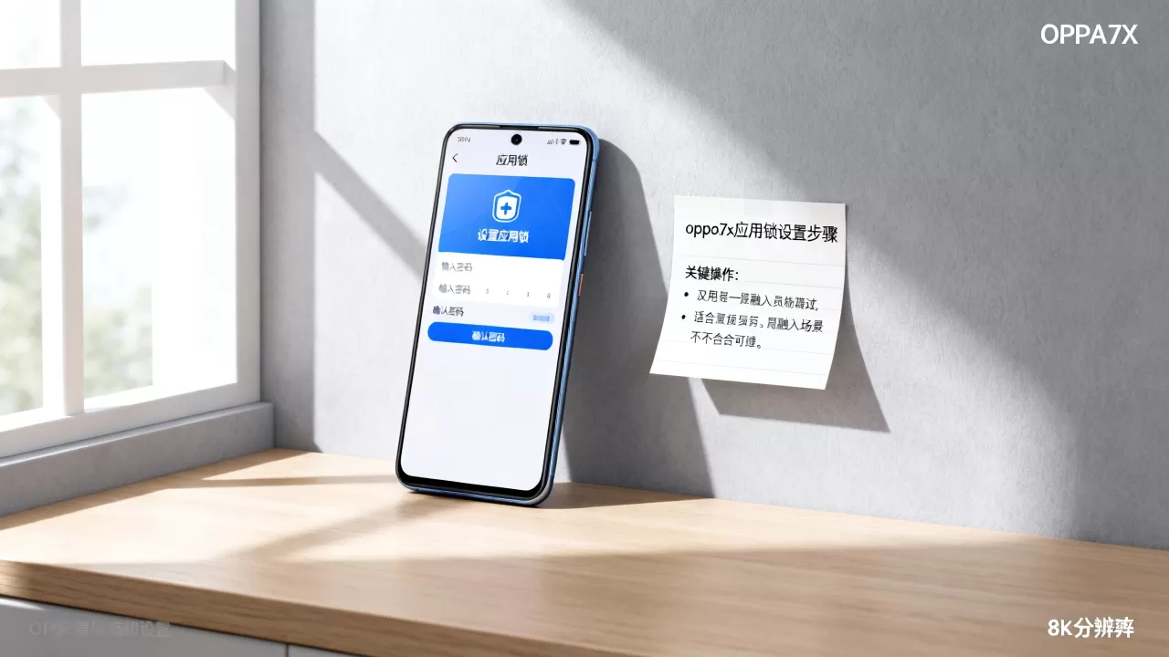 oppoa7x应用加密密码是什么,oppoa7x应用锁设置方法 oppoa7x应用加密密码是什么,oppoa7x应用锁设置方法