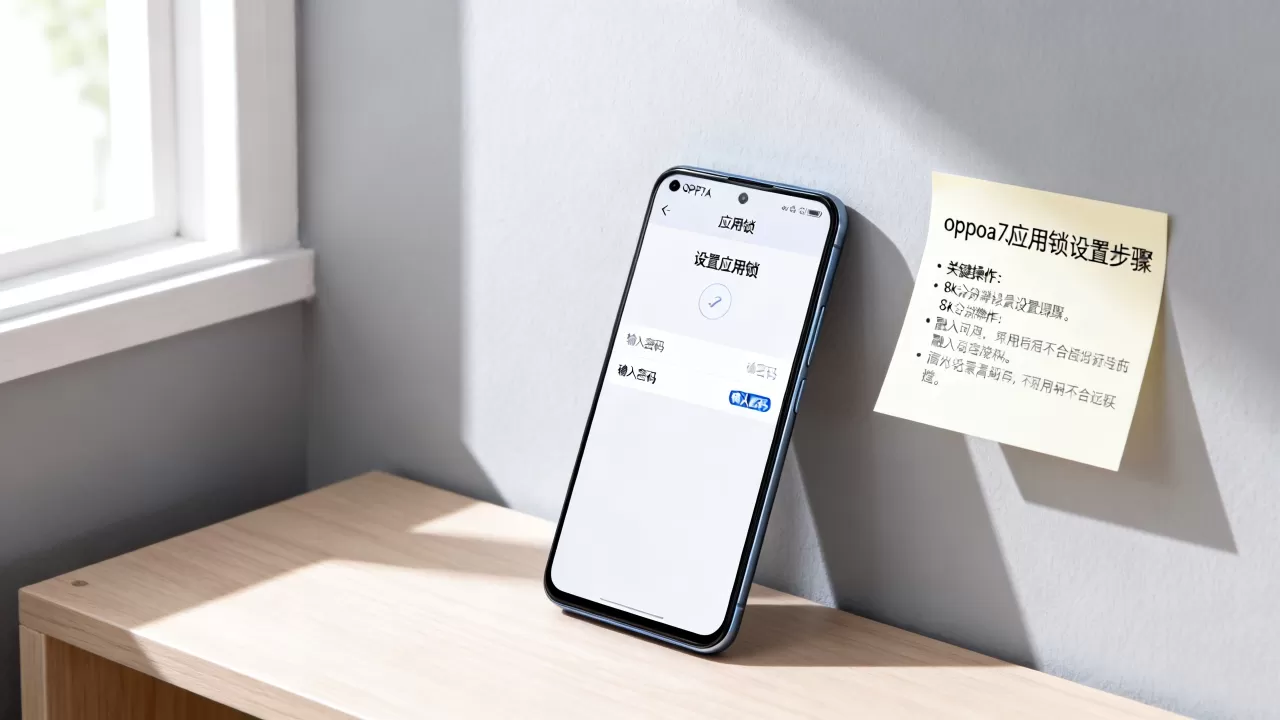 oppoa7x应用加密密码是什么,oppoa7x应用锁设置方法 oppoa7x应用加密密码是什么,oppoa7x应用锁设置方法