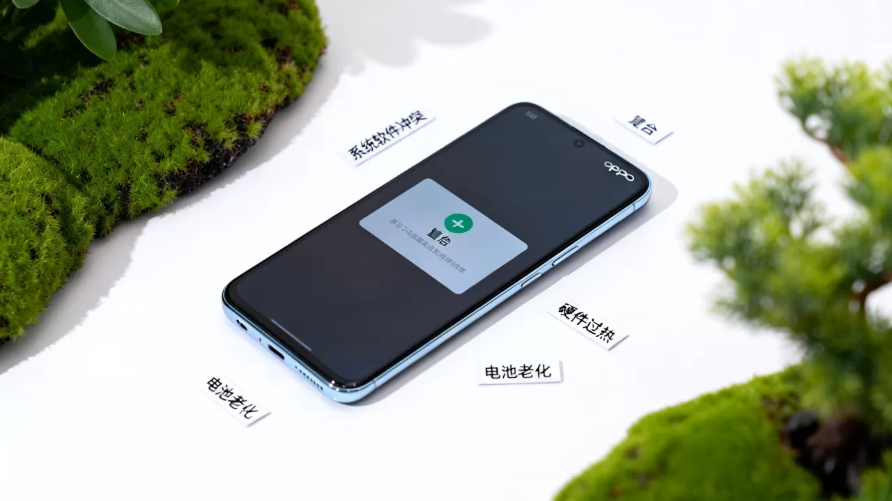OPPO手机为什么总是死机重启,手机频繁死机重启原因 OPPO手机为什么总是死机重启,手机频繁死机重启原因
