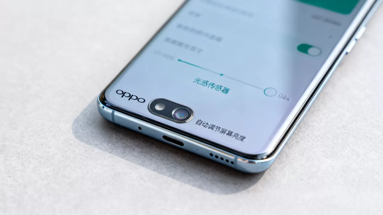 oppo手机光感是什么，oppo手机光感传感器作用