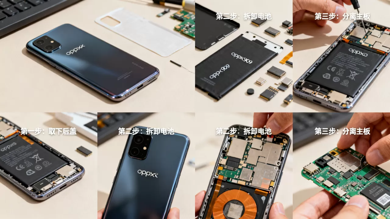 oppox909怎么拆机,oppox909拆机教程 oppox909怎么拆机,oppox909拆机教程