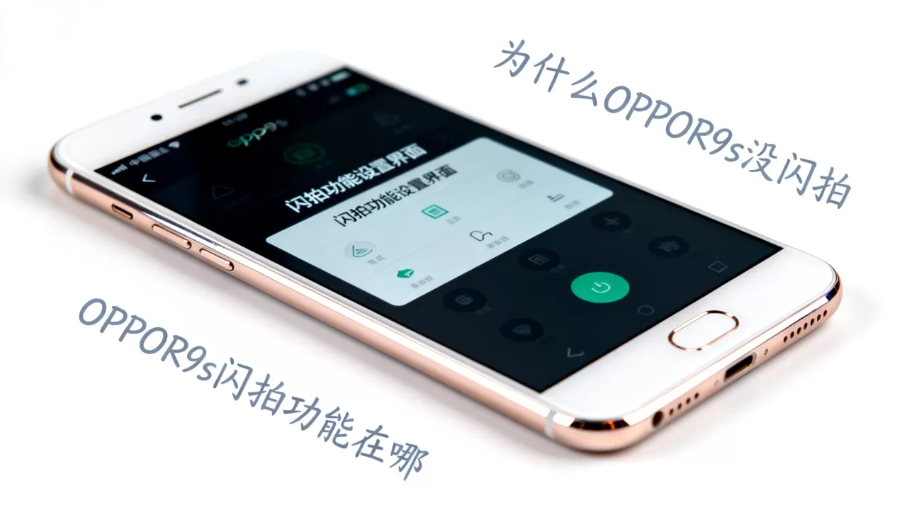 为什么OPPOR9s没闪拍,OPPOR9s闪拍功能在哪 为什么OPPOR9s没闪拍,OPPOR9s闪拍功能在哪