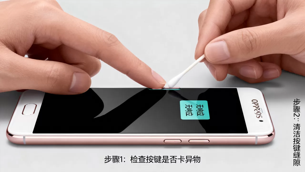 OPPOR9s按键失灵怎么办,手机按键没反应 OPPOR9s按键失灵怎么办,手机按键没反应