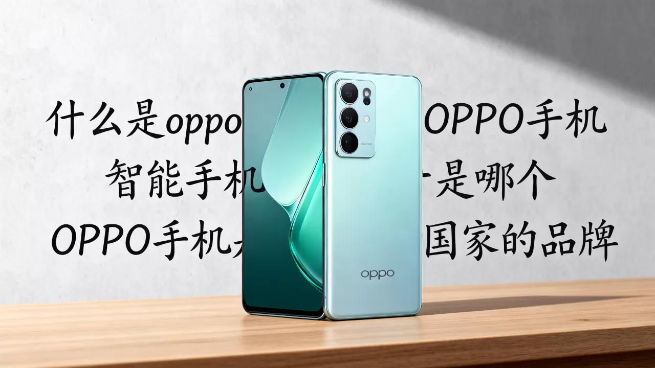 什么是oppo智能手机,OPPO手机是哪个国家的品牌 什么是oppo智能手机,OPPO手机是哪个国家的品牌