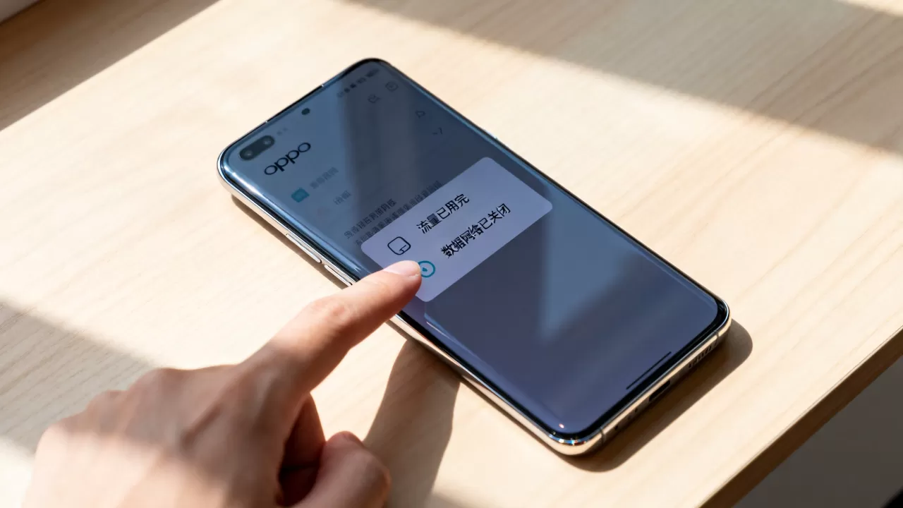 oppo为什么用不了流量吗,手机突然没流量怎么办 oppo为什么用不了流量吗,手机突然没流量怎么办