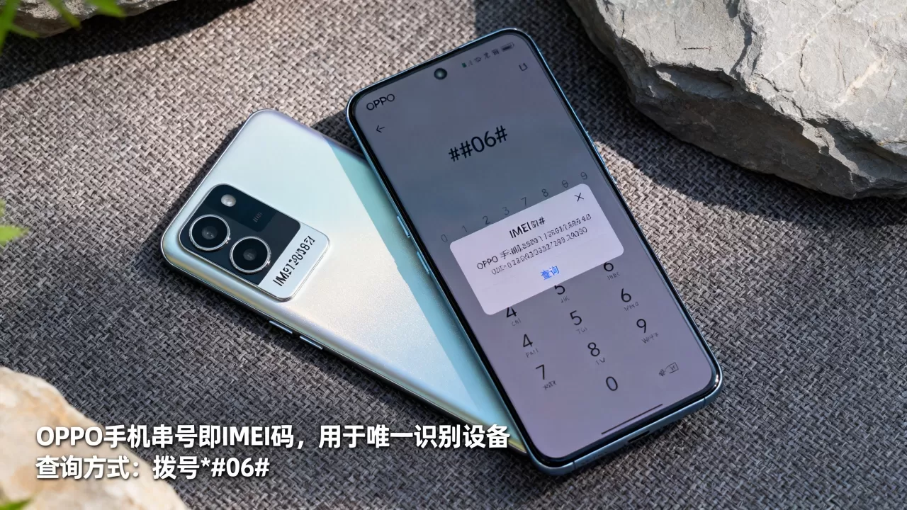 OPPO手机串号什么意思,OPPO手机IMEI码查询 OPPO手机串号什么意思,OPPO手机IMEI码查询