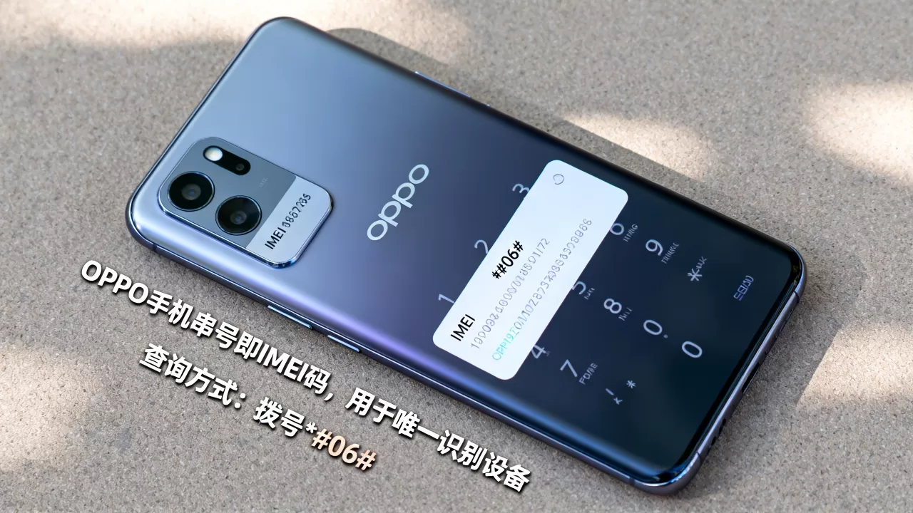 OPPO手机串号什么意思,OPPO手机IMEI码查询 OPPO手机串号什么意思,OPPO手机IMEI码查询