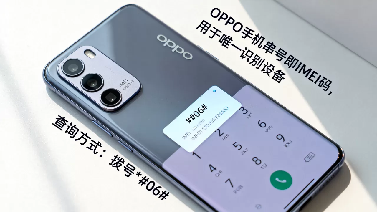 OPPO手机串号什么意思,OPPO手机IMEI码查询 OPPO手机串号什么意思,OPPO手机IMEI码查询