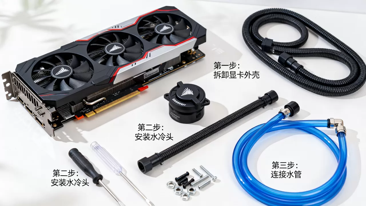 海盗船显卡水冷安装教程,海盗船显卡水冷 海盗船显卡水冷安装教程,海盗船显卡水冷