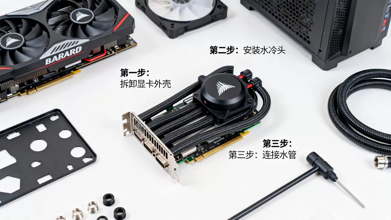 海盗船显卡水冷安装教程,海盗船显卡水冷 海盗船显卡水冷安装教程,海盗船显卡水冷