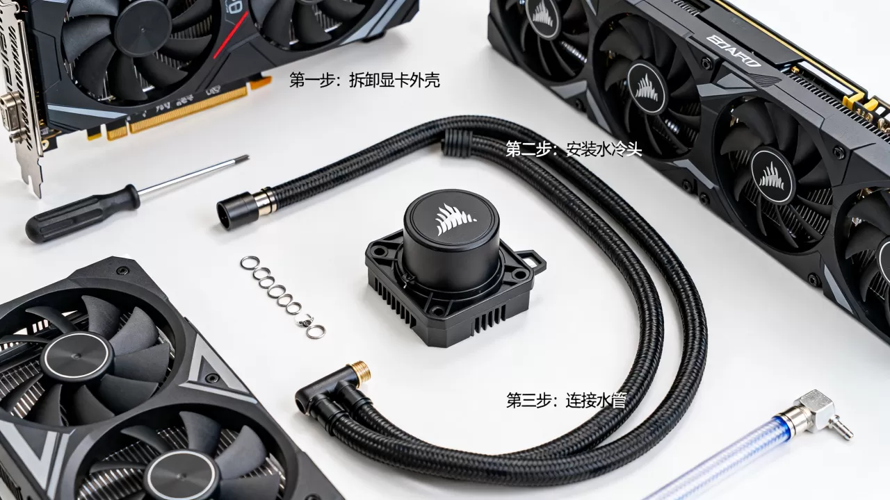 海盗船显卡水冷安装教程,海盗船显卡水冷 海盗船显卡水冷安装教程,海盗船显卡水冷