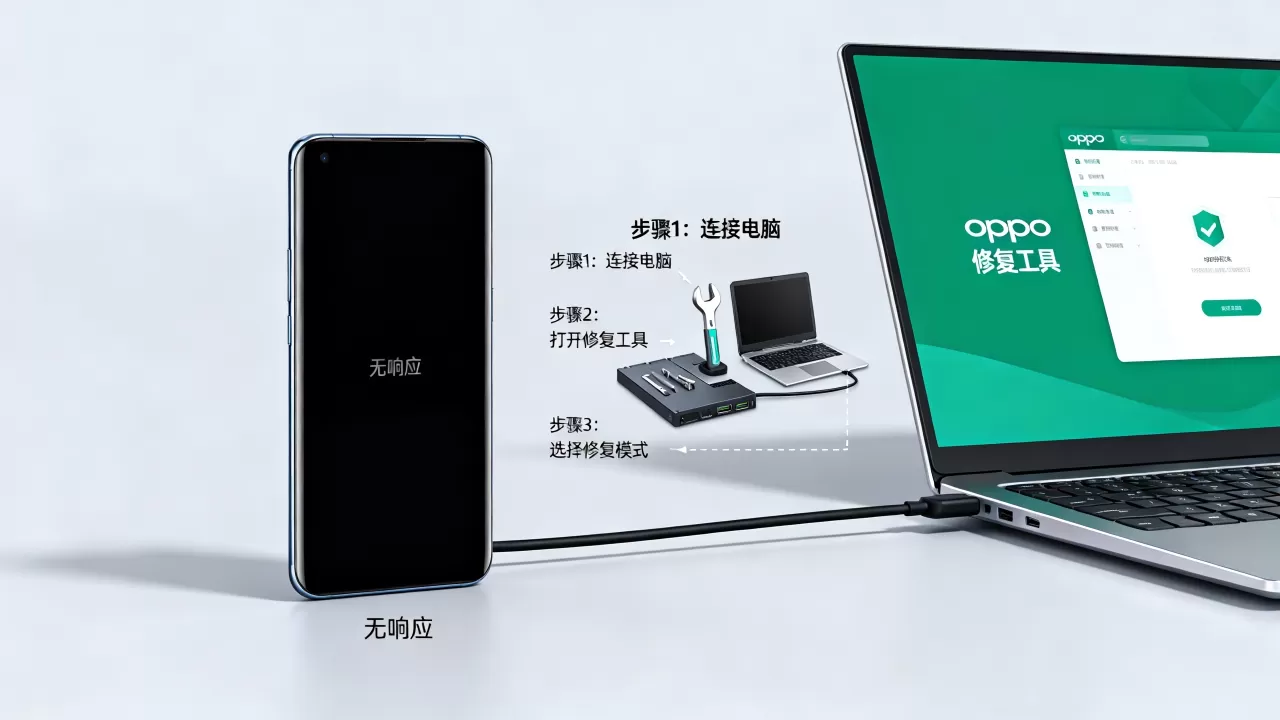 oppo变砖是什么样子，oppo手机变砖了怎么解决