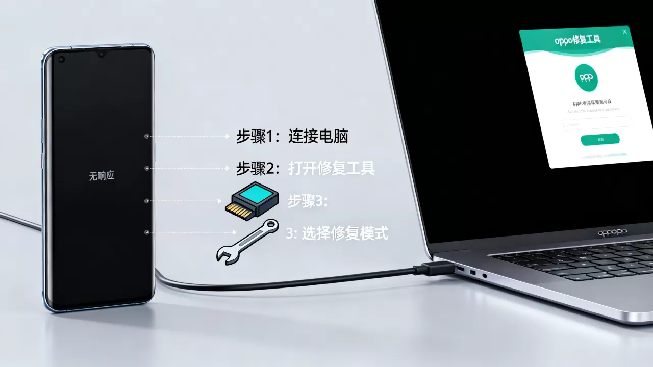 oppo变砖是什么样子，oppo手机变砖了怎么解决