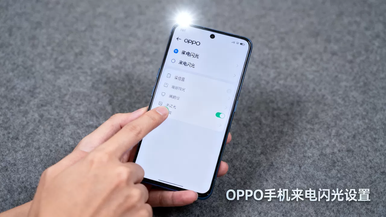 oppo用什么来电闪光,oppo手机来电闪光灯设置方法 oppo用什么来电闪光,oppo手机来电闪光灯设置方法