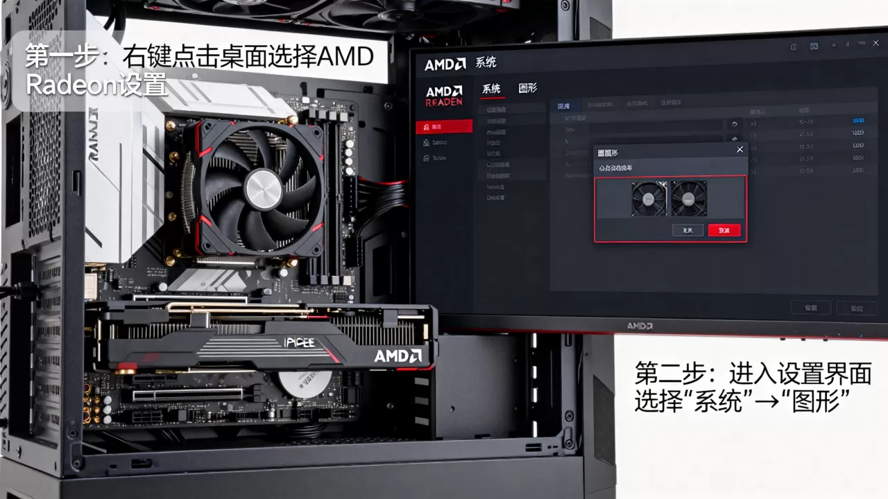 amd显卡怎么设置独显,amd显卡设置独显 amd显卡怎么设置独显,amd显卡设置独显