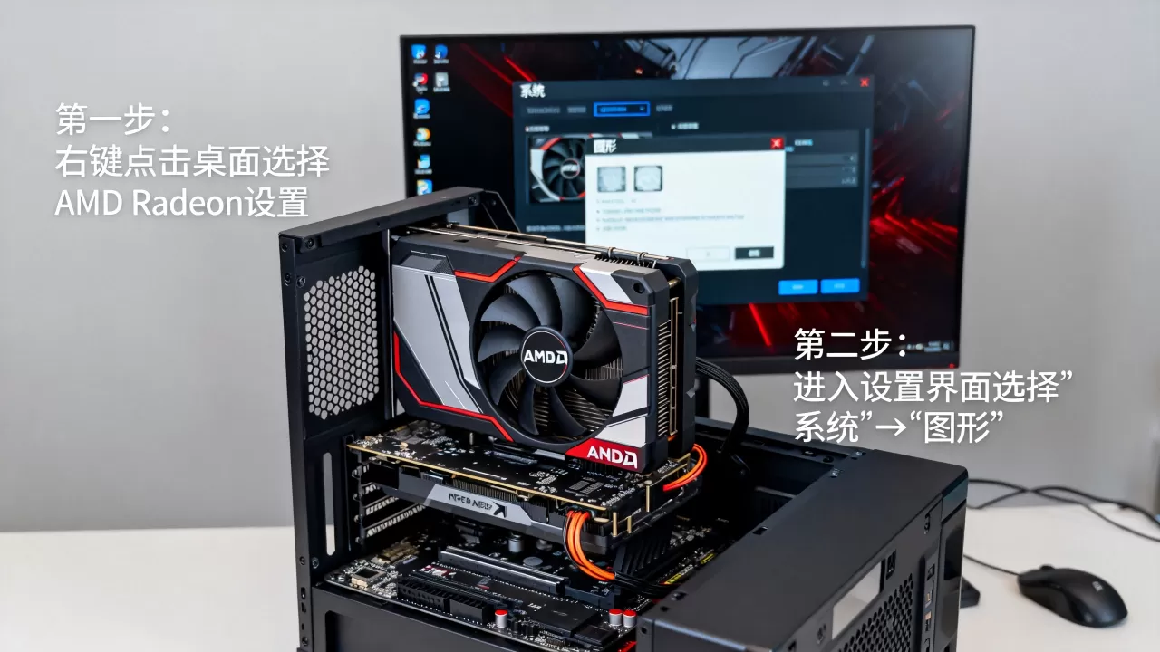 amd显卡怎么设置独显,amd显卡设置独显 amd显卡怎么设置独显,amd显卡设置独显
