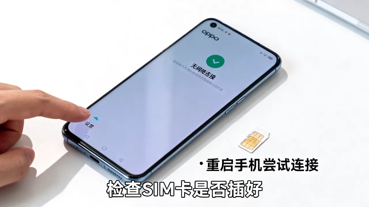 OPPO为什么上不了网,手机无法连接网络的解决方法 OPPO为什么上不了网,手机无法连接网络的解决方法