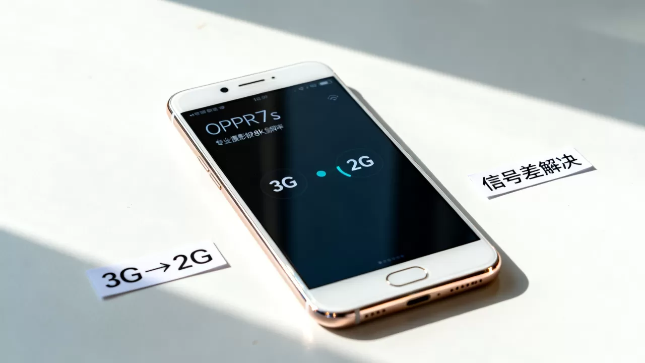 OPPOR7s为何总是3G变2G,手机信号差怎么解决 OPPOR7s为何总是3G变2G,手机信号差怎么解决