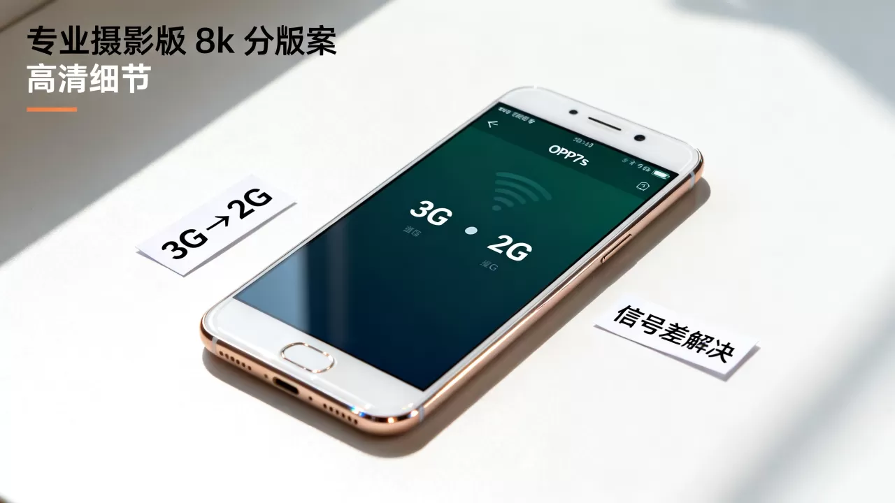 OPPOR7s为何总是3G变2G,手机信号差怎么解决 OPPOR7s为何总是3G变2G,手机信号差怎么解决