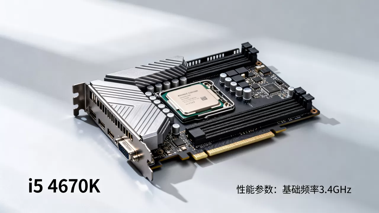 i54670k显卡能用吗，i54670k显卡性能
