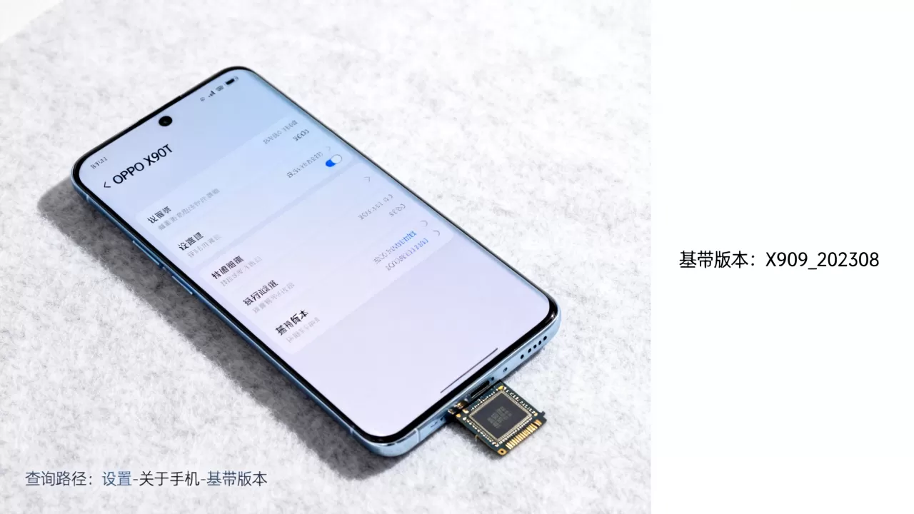OPPO X909手机基带是什么,OPPO X909手机基带版本查询 OPPO X909手机基带是什么,OPPO X909手机基带版本查询
