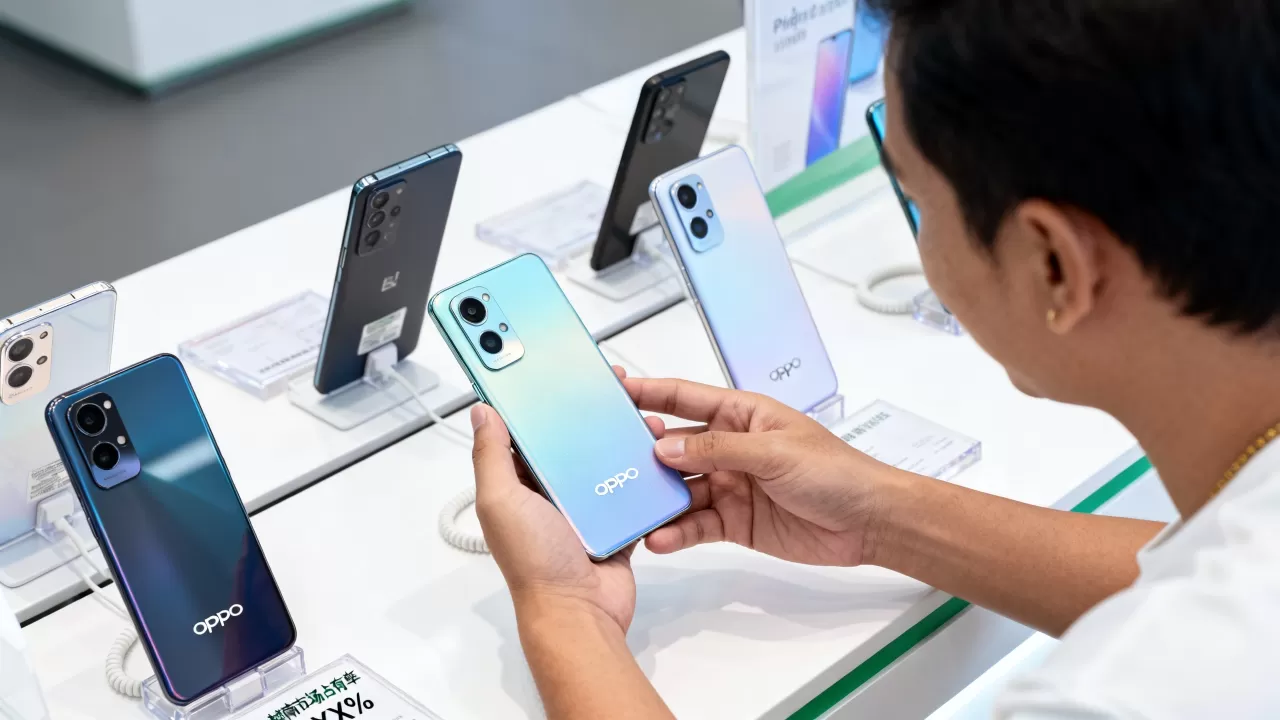 为什么越南都用oppo，越南手机市场品牌占有率