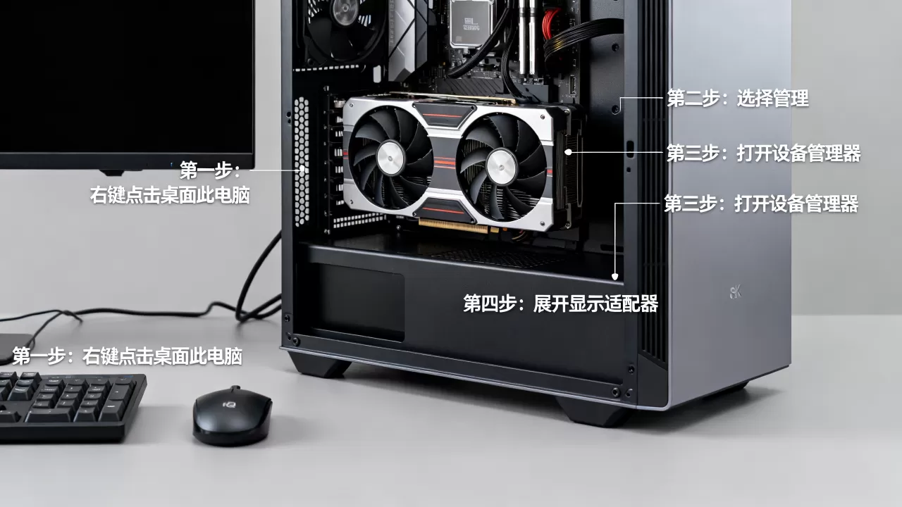 怎样看自己电脑显卡,电脑显卡型号查看方法 怎样看自己电脑显卡,电脑显卡型号查看方法