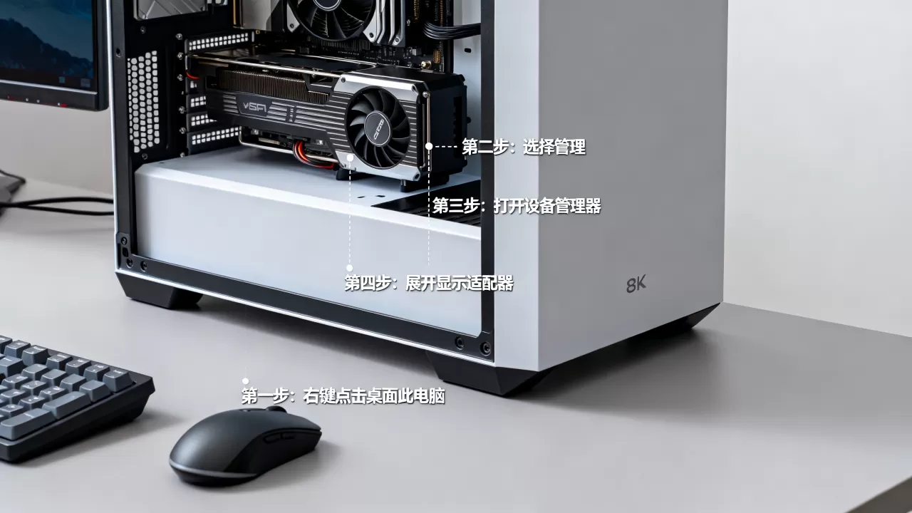 怎样看自己电脑显卡,电脑显卡型号查看方法 怎样看自己电脑显卡,电脑显卡型号查看方法