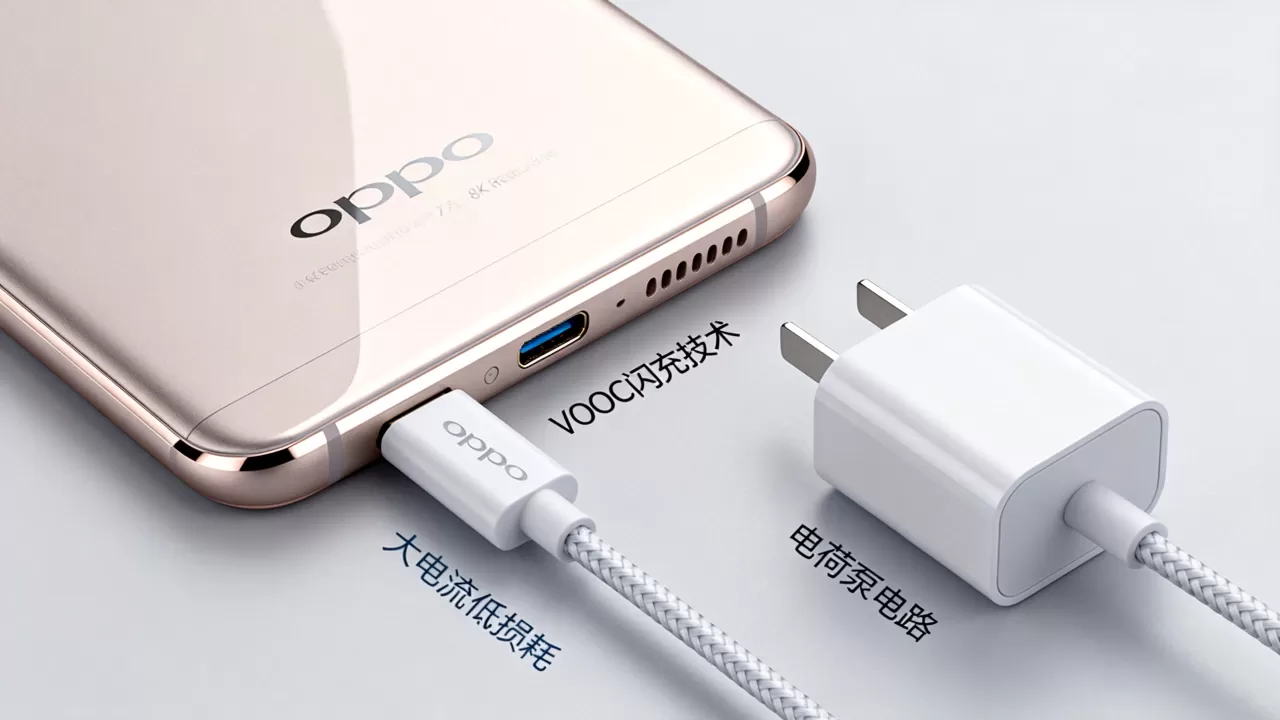 OPPO R7为什么充电快,OPPO R7快充技术原理 OPPO R7为什么充电快,OPPO R7快充技术原理