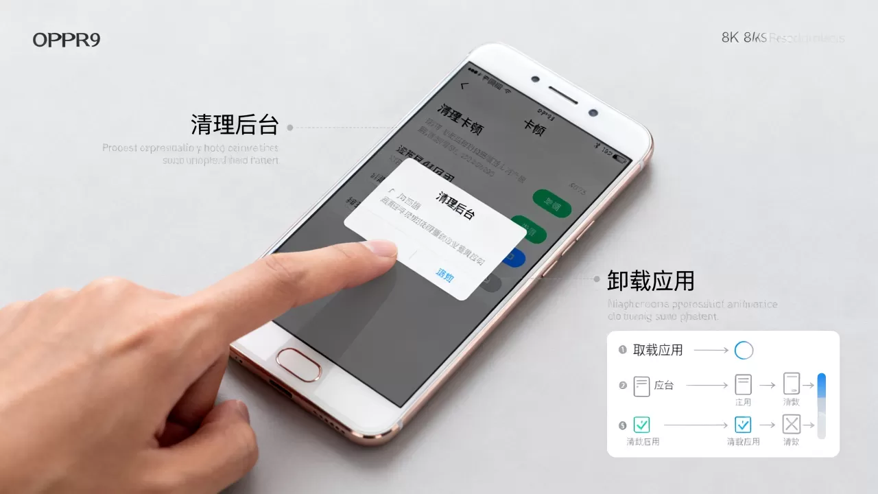 OPPOR9手机为什么这么卡,OPPOR9手机卡顿解决方法 OPPOR9手机为什么这么卡,OPPOR9手机卡顿解决方法