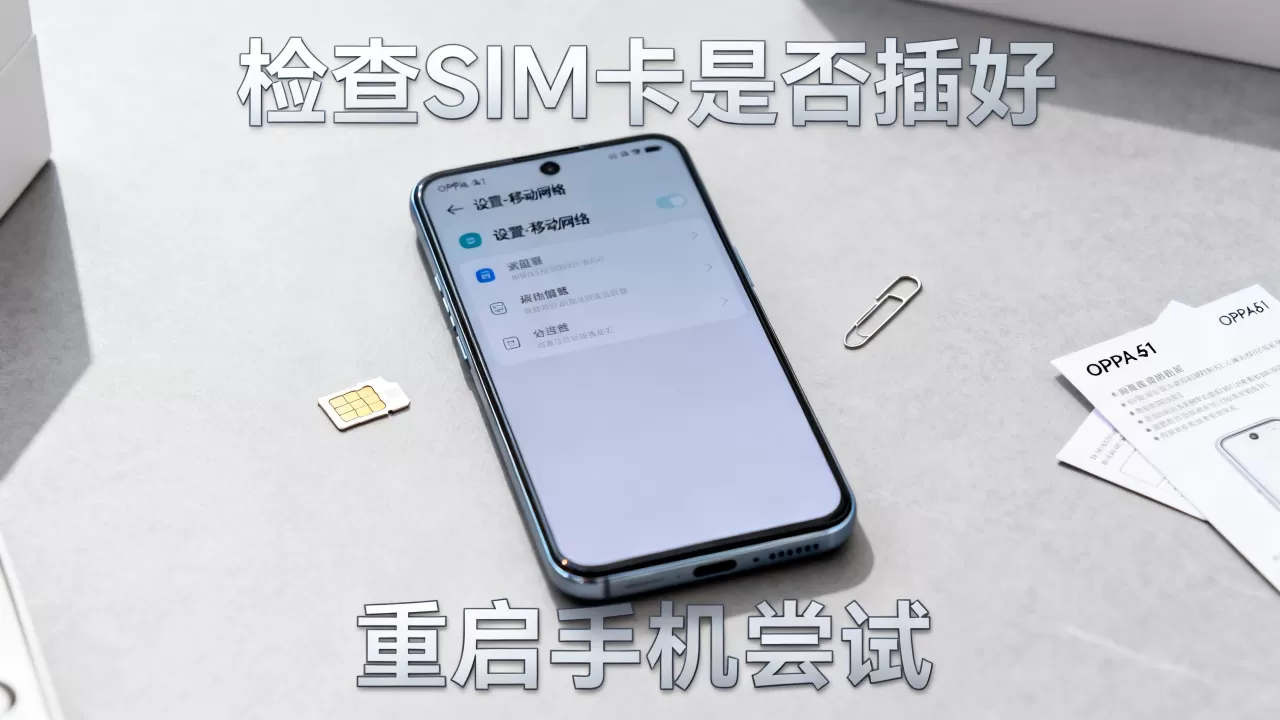 oppoa51为什么没有信号,oppoa51手机无信号故障排查 oppoa51为什么没有信号,oppoa51手机无信号故障排查