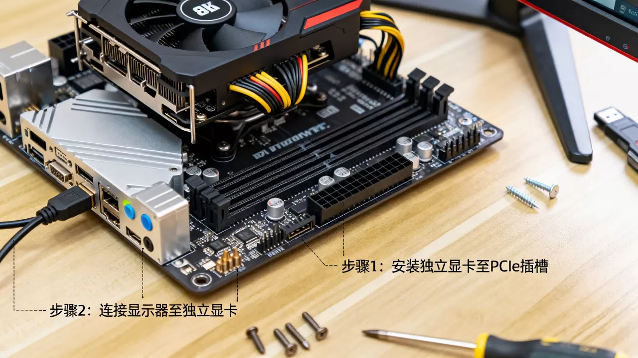 主板不集成显卡怎么亮机,主板不集成显卡 主板不集成显卡怎么亮机,主板不集成显卡