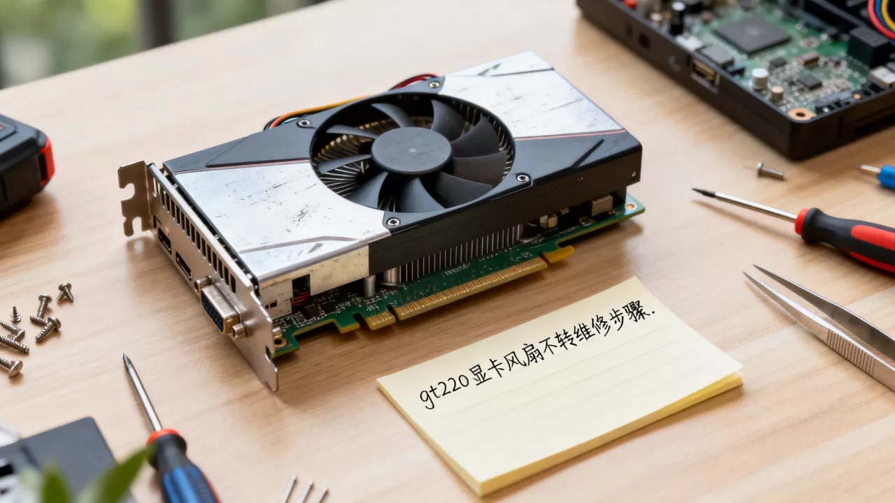 gt220显卡风扇不转怎么修,gt220显卡风扇 gt220显卡风扇不转怎么修,gt220显卡风扇