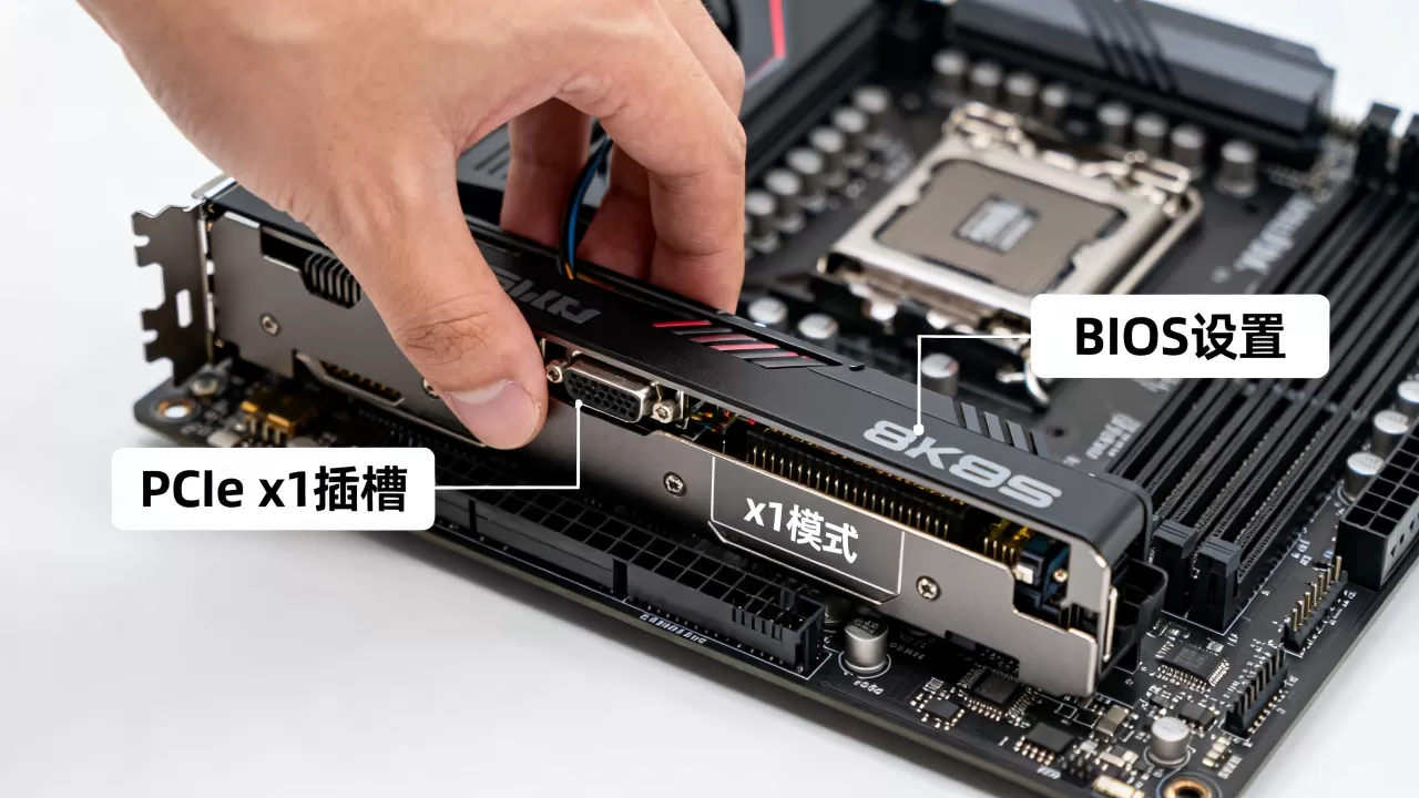显卡x1模式是什么意思?显卡x1模式怎么设置 显卡x1模式是什么意思?显卡x1模式怎么设置