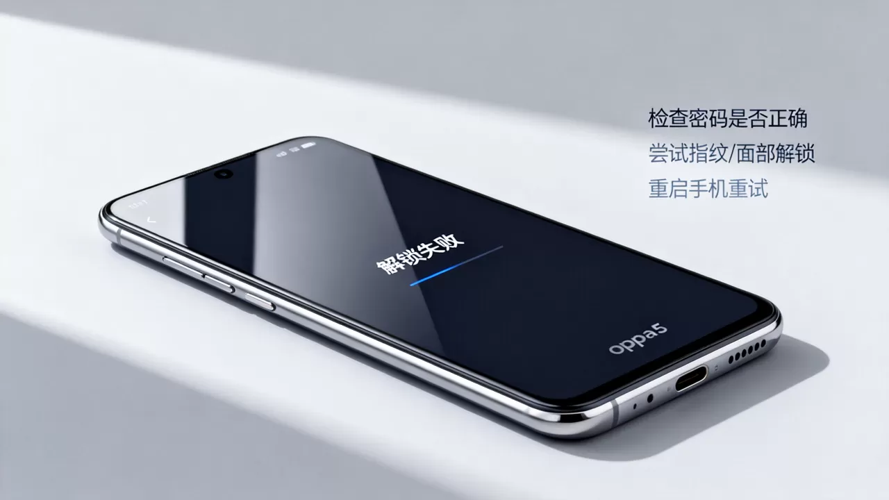 oppoa5手机为什么解不了锁,oppoa5手机解锁失败怎么办 oppoa5手机为什么解不了锁,oppoa5手机解锁失败怎么办
