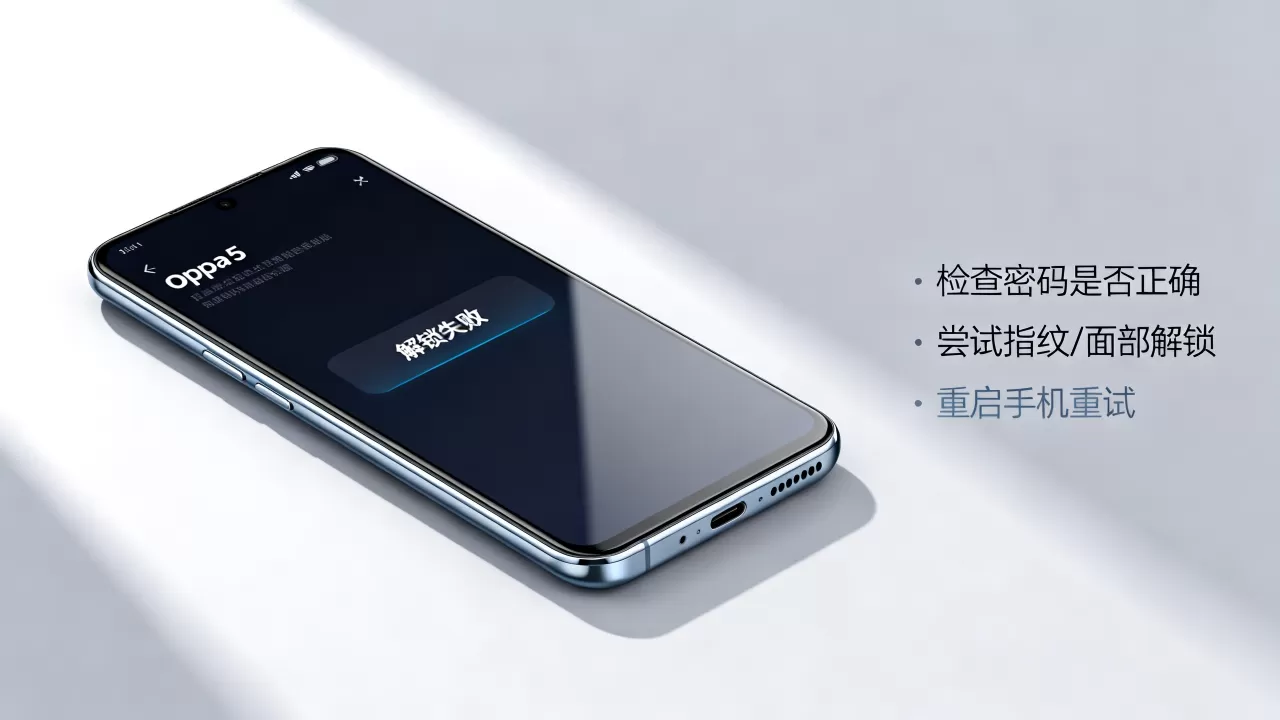 oppoa5手机为什么解不了锁,oppoa5手机解锁失败怎么办 oppoa5手机为什么解不了锁,oppoa5手机解锁失败怎么办