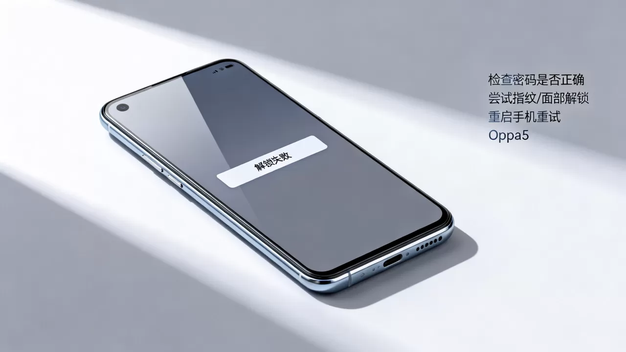 oppoa5手机为什么解不了锁,oppoa5手机解锁失败怎么办 oppoa5手机为什么解不了锁,oppoa5手机解锁失败怎么办