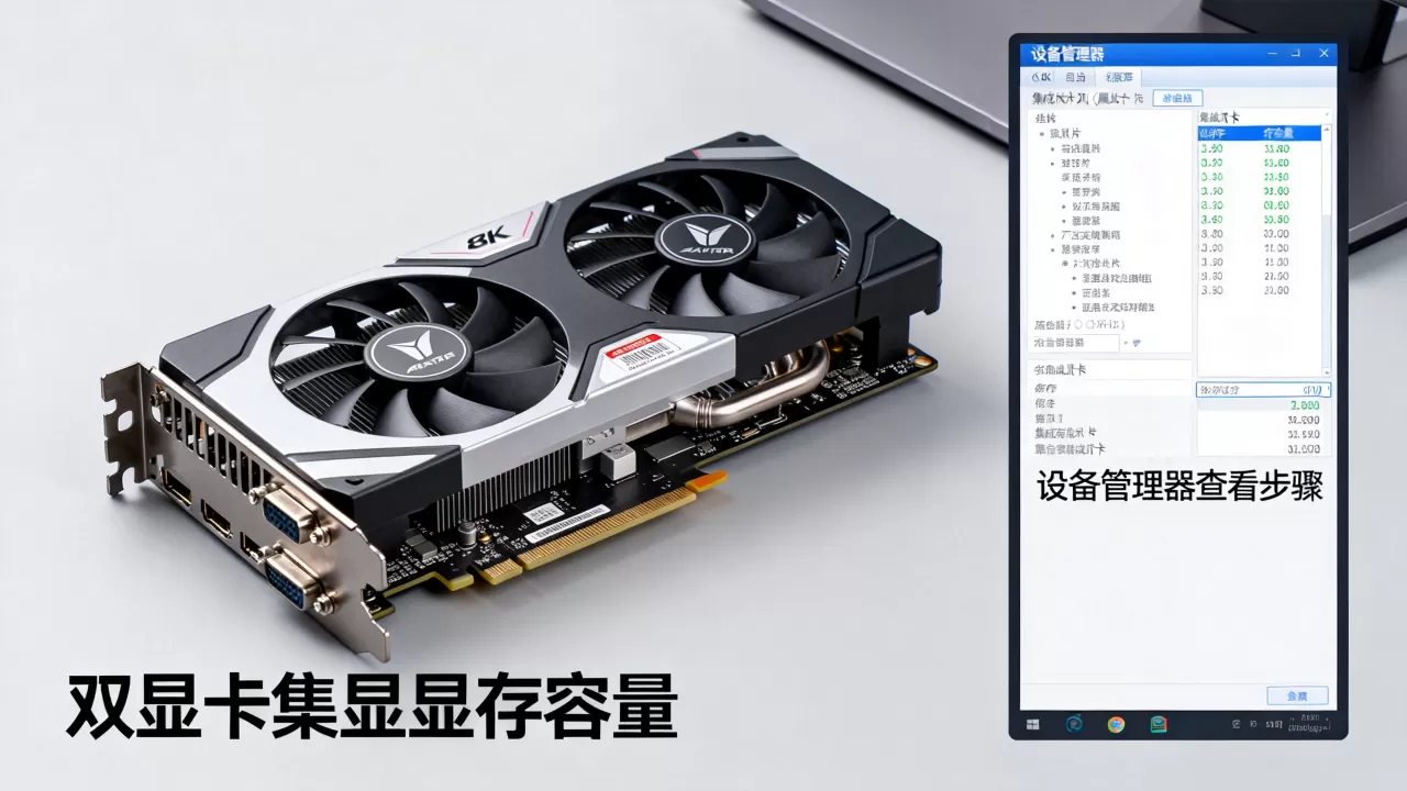 双显卡集显显存是多少?双显卡集显显存怎么查看 双显卡集显显存是多少?双显卡集显显存怎么查看