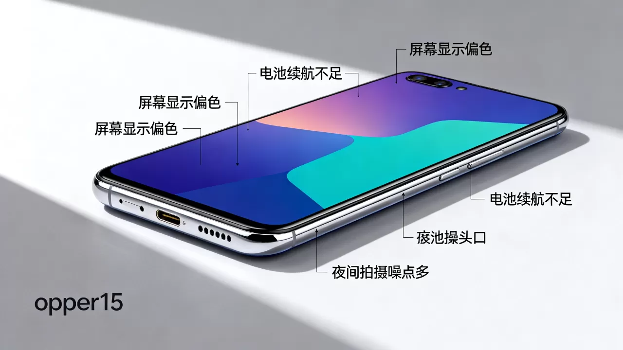 oppor15有什么弊端,oppo r15手机缺点有哪些 oppor15有什么弊端,oppo r15手机缺点有哪些